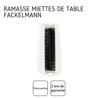 Ramasse-Miettes Brosse Rotative 14cm Gris au meilleur prix