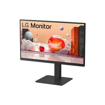 LG 27BA650-B - Écran LCD - 27" - 1920 x 1080 Full HD (1080p) @ 100 Hz - IPS - 250 cd/m² - 1300:1 - 5 ms - HDMI, DisplayPort, USB-C - haut-parleurs - noir