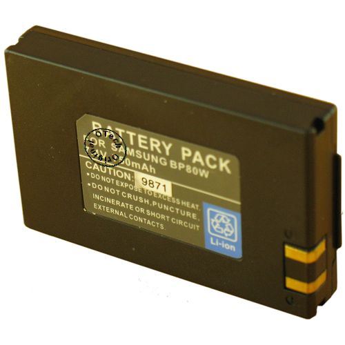 Batterie pour SAMSUNG MINI DV 381 - Otech