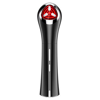 Appareil de Massage Visage & Yeux Portable - Noir - 1