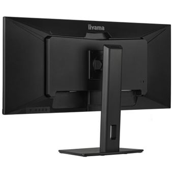 iiyama ProLite XUB3493WQSU-B5 - Écran LED - 34" - 3440 x 1440 UWQHD @ 75 Hz - ADS-IPS - 400 cd/m² - 1000:1 - 4 ms - 2xHDMI, DisplayPort - haut-parleurs - noir mat