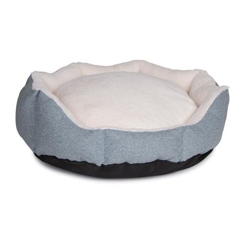 VADIGRAN Panier rond Hera - 68 cm - Vert menthe - Pour chien