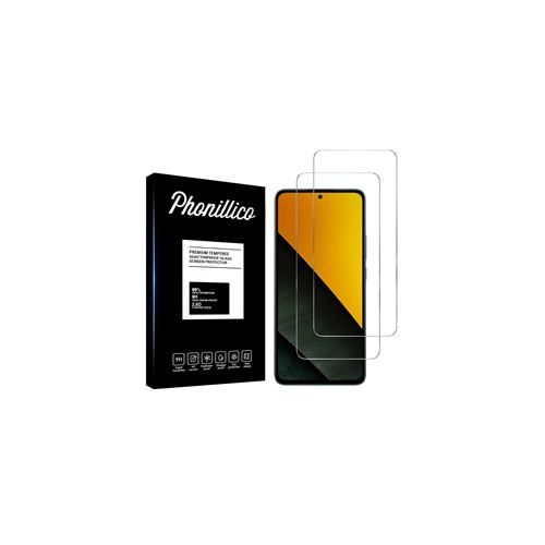 Verre Trempé pour Xiaomi Poco M7 Pro 5G [Pack 2] Film Vitre Protection Ecran Phonillico®