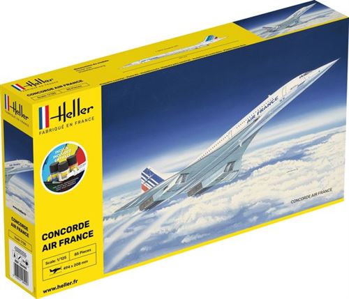Starter Kit Concorde - 1:125e - Heller