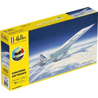 Maquette Heller Canadair Cl-215 Starter Kit (peinture Incluse)