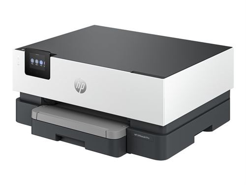 Imprimante Multifonction Tout-En-Un HP Officejet Pro 9110B Blanc Et Gris Eligible À Instant Ink