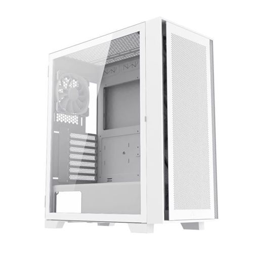 Montech Blanc Boitier Moyen Tour Atx - Air 1000 Lite - Panneau Vitré - Excellente Ventilation - Image 3