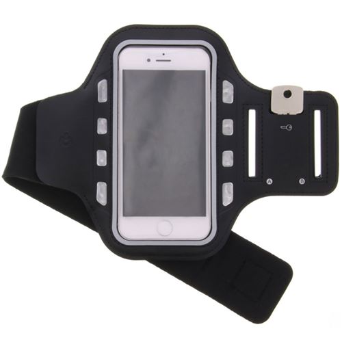 Brassard de sport pour Oppo Reno 8 Lite Noir Générique