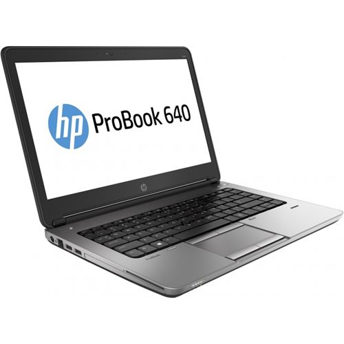 Ordinateur Portable HP ProBook 640 G2 - 8Go - 128Go SSD Argent / Noir