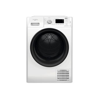 Whirlpool FFTB M11 9X2BY FR - Sèche-linge - largeur : 59.7 cm - profondeur : 64.9 cm - hauteur : 84.9 cm - chargement frontal - blanc - 1