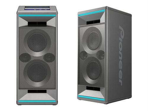 Pioneer Club5 - Système audio - 2 x 60 Watt - gris