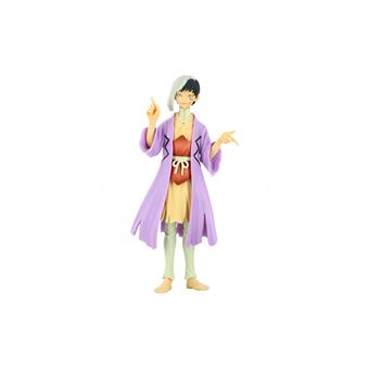 Figurine Banpresto 8951 Dr. Stone Figure Of Stone World Asagiri & Senku Ishigami 18 cm