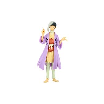 Figurine Banpresto 8951 Dr. Stone Figure Of Stone World Asagiri & Senku Ishigami 18 cm