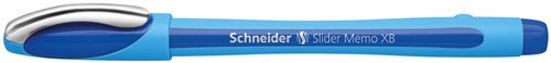 Schneider 150203 Slider Memo XB Stylo bille Bleu Lot de 10