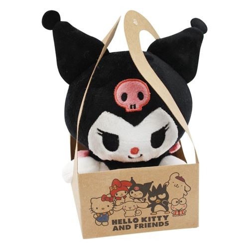 Non Communiqué Sanrio - Peluche Kuromi 14 Cm