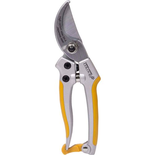 Spear & Jackson Jaune - Sécateur Bimatière Manche Soft Touch 18 Cm - Image 3