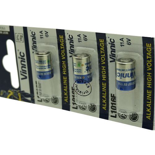 Pack de 5 piles Vinnic compatible avec DIVERS 11A - Otech