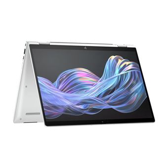HP EliteBook X Flip G1i Notebook Next Gen AI - Conception inclinable - Intel Core Ultra 5 - 228V / jusqu'à 4.5 GHz - Win 11 Pro - Arc Graphics 130V - 32 Go RAM - 512 Go SSD NVMe - 14" IPS écran tactile HP SureView 5 1920 x 1200 - NFC, Wi-Fi 7, Bluetooth