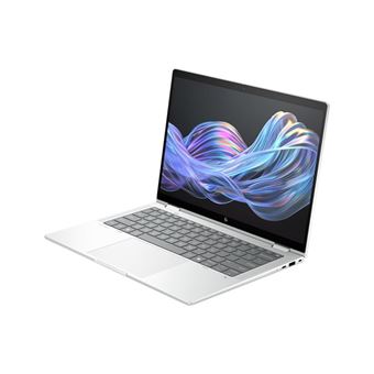 HP EliteBook X Flip G1i Notebook Next Gen AI - Conception inclinable - Intel Core Ultra 5 - 228V / jusqu'à 4.5 GHz - Win 11 Pro - Arc Graphics 130V - 32 Go RAM - 512 Go SSD NVMe - 14" IPS écran tactile HP SureView 5 1920 x 1200 - NFC, Wi-Fi 7, Bluetooth