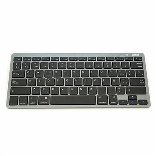 Iggual - Clavier Gaming - 60% TKL - Sans Fil - Bluetooth 3.0 - QWERTY - Noir et Gris - Image 3