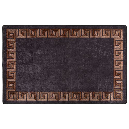 VIDAXL - Tapis de sol - 80 x 150 cm - Noir et Doré - Image 3