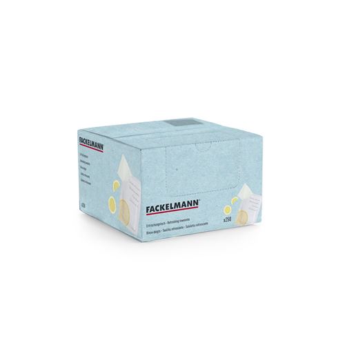 Boîte de 250 rince doigts au citron Fackelmann ref 3625050