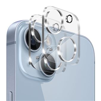 Film Verre Trempé pour iPhone 15 - iPhone 15 PRO [Pack 2] Vitre Protection  Ecran Phonillico®