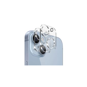 Protection Caméra pour iPhone 15 / iPhone 15 Plus [Lot de 2] Verre Trempé Appareil Photo Arrière Film Protection Phonillico® - 1