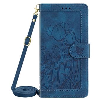 Étui Portefeuille En Cuir Pour Oukitel WP53 Pro – Porte-cartes, Fermeture Magnétique, Protection RFID Et Pied Intégré (Bleu) - 7