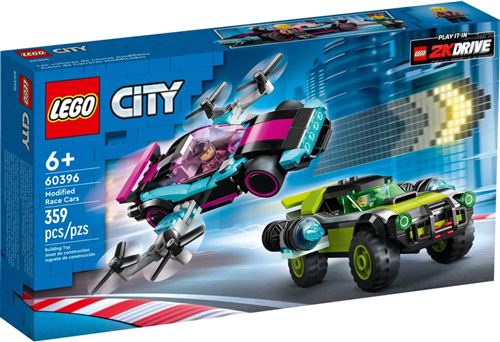 LEGO® City 60396 Les voitures de course modifiées État correct - N/A reconditionné disponible sur Fnac