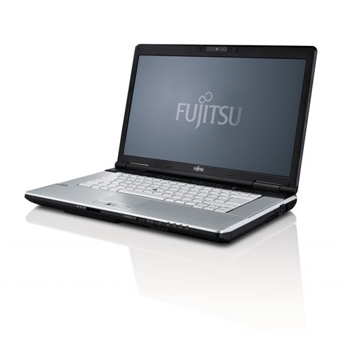 Ordinateur Portable Fujitsu Lifebook E751 4Go 160Go Argent / Noir