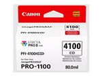 Canon PFI-4100 CO - 80 ml - optimiseur de couleurs - original - boîte de suspension - réservoir d'encre - pour imagePROGRAF PRO-1100