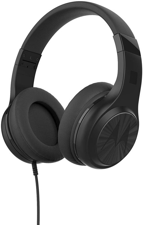 Casque filaire Pulse 120 Motorola noir