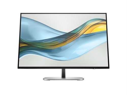 Moniteur HP Series 5 Pro 24 pouces WUXGA 1920 x 1200 100 Hz écran PC IPS noir et argent avec connectivité HDMI et DisplayPort - Image 2