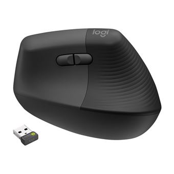 Logitech Lift For Business Souris Verticale Ergonomique Boutons