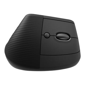 Logitech Lift for Business - Souris verticale - ergonomique - pour gauchers  - 6 boutons - sans fil - Bluetooth, 2.4 GHz - récepteur USB Logitech Logi  Bolt - graphite - Souris - Achat & prix