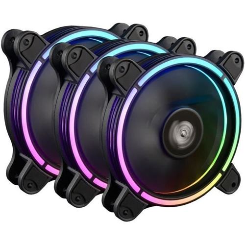 Enermax Noir T.b.rgb Ad. Boitier Pc Ventilateur 12 Cm - Neuf - Image 4