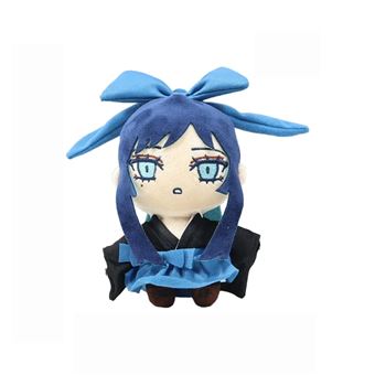 Peluche ado hibana plush, poupée fille en kimono, 20 cm - 1