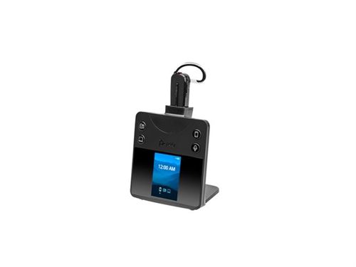Non Communiqué Noir Hp Poly Savi 8445 Office - Savi 8400 Series - Micro-Casque - Convertible - Dect / Bluetooth - Sans Fil