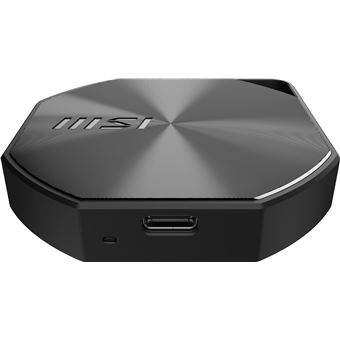MSI DATAMAG - Vaste schijf - 2 TB - extern (draagbaar) - USB 3.2 Gen 2x2 (USB-C aansluiting) - 1
