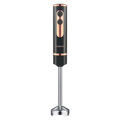 SOKANY Mixeur Plongeant -  - 600W - Lame Inox - Poign&eacute;e Ergonomique - Noir
