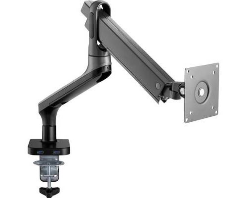 My Wall HL 22-1 L simple Support de table pour écran 43,2 cm (17) - 81,3 cm (32) noir inclinable, rotatif