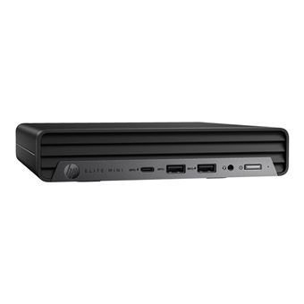 HP Elite 600 G9 - Wolf Pro Security - mini - Core i7 13700T / 1.4 GHz - RAM 16 Go - SSD 512 Go - NVMe - UHD Graphics 770 - GigE, 802.11ax (Wi-Fi 6E), Bluetooth bi-mode - LAN sans fil: 802.11a/b/g/n/ac/ax (Wi-Fi 6E), carte sans fil Bluetooth 5.3 - Win 11 P
