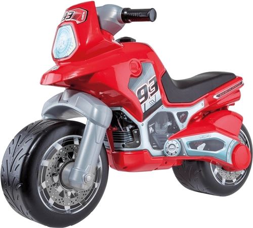 Motocyclette sans pédales Moltó Advance Rouge (92 Cm)