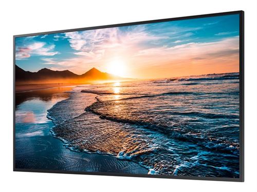 Samsung QH50R - Classe de diagonale 50 QHR Series écran LCD rétro-éclairé par LED - signalisation numérique - 4K UHD (2160p) 3840 x 2160 - HDR