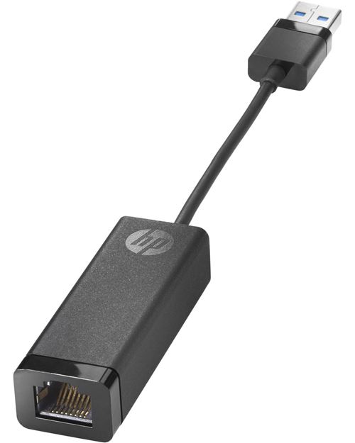 HP Usb 3.0 To Rj45 Adapter G2 - Adaptateur Réseau - Usb 3.0 - Gigabit Ethernet X 1 - Pour HP 245 G10 Notebook, 250 G9 Notebook; Fortis 11 G9 Q Chromebook