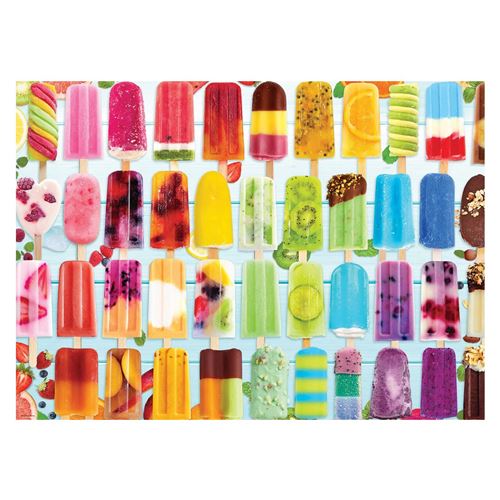 Puzzle Eurographics - Popsiicle arc-en-ciel, 1000 pièces