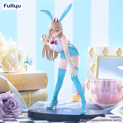 Chainsaw Man - Statuette Bicute Bunnies Power Light Blue Color Ver. 30 Cm
