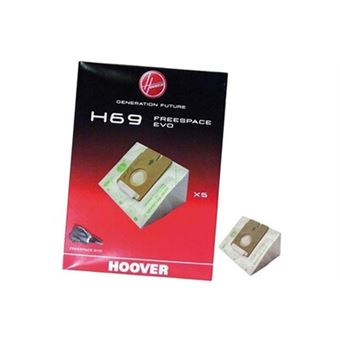 20 Sacs d'aspirateur pour Hoover Telios Plus TTE 2300, TTE 2305, H60  Sensory Serie, Amigo, Arianne Serie, H30, H52
