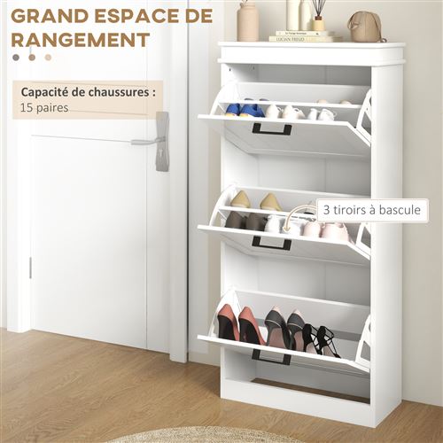 5five Simply Smart - Etagère suspendue Spacy noir